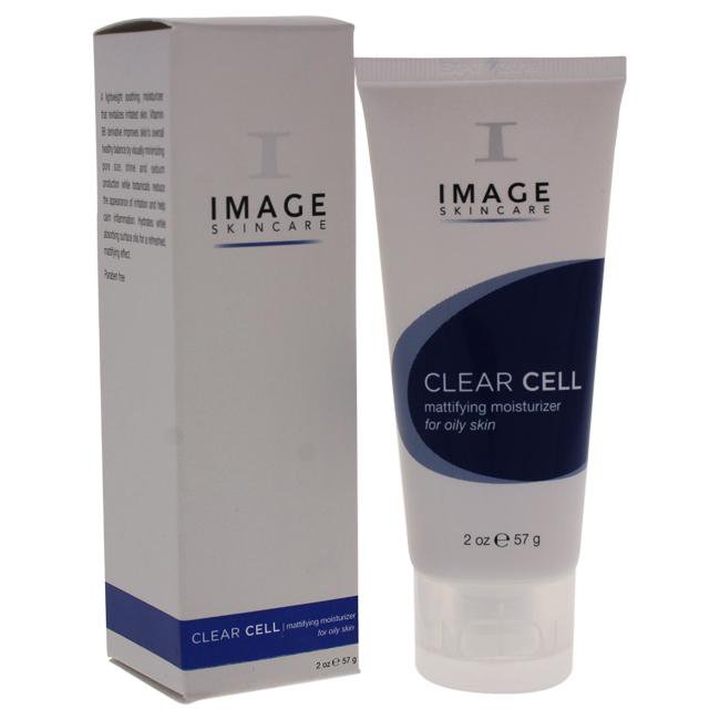 Clear Cell Mattifying Moisturizer - Oily Skin by Image for Unisex - 2 oz Moisturizer, Product image 1