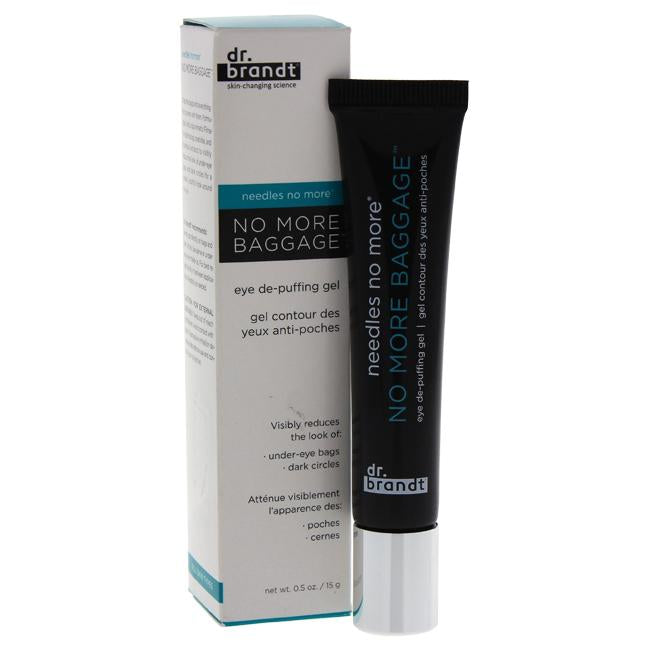Needles No More No More Baggage by Dr. Brandt for Unisex - 0.5 oz Eye Gel, Product image 1
