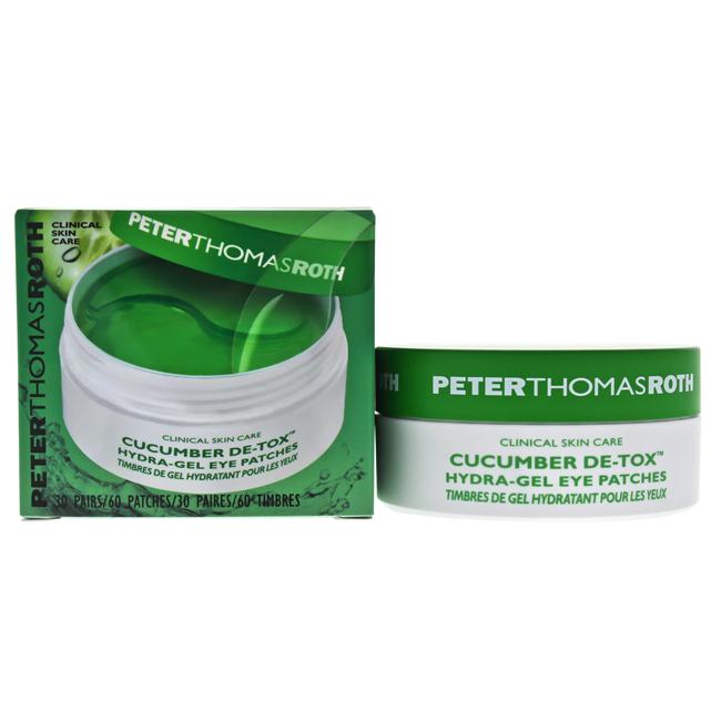 Cucumber De-Tox Hydra-Gel Eye Patches by Peter Thomas Roth for Unisex - 60 Pc Patches, Product image 1