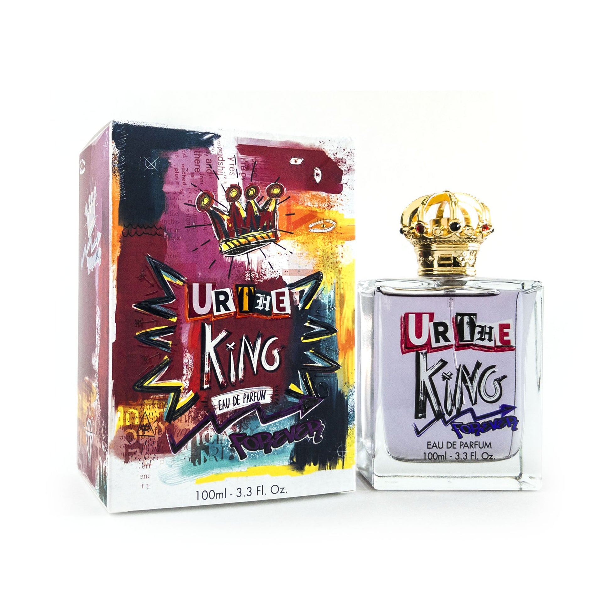 Ur The King Forever Eau de Parfum Spray for Men, Product image 1