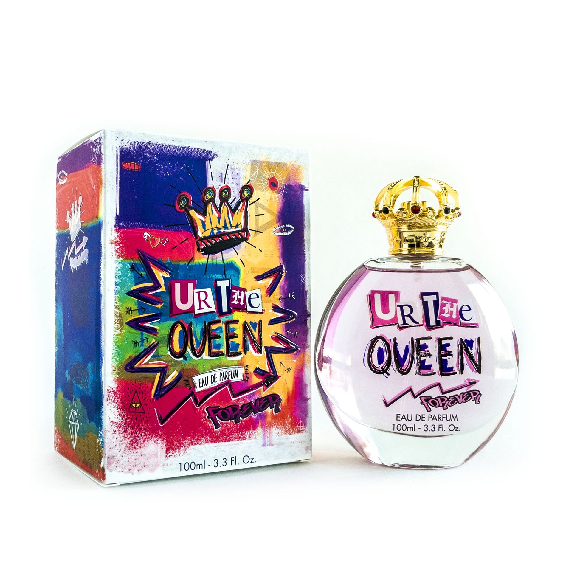 Ur The Queen Forever Eau de Parfum Spray for Women, Product image 1