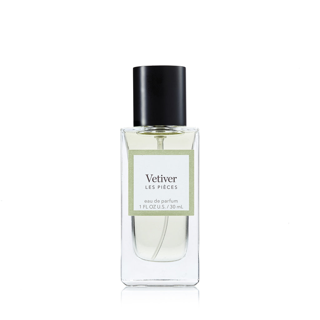 Vetiver Eau de Parfum Spray for Men by Les Pieces 1.0 oz.