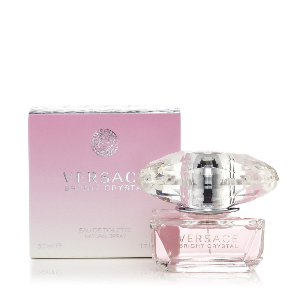 Versace Bright Crystal Perfume for Women Eau de Toilette – Fragrance Outlet | Eau de Toilette