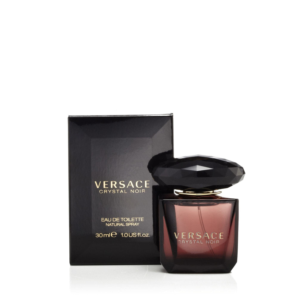 Versace crystal noir details Clearance