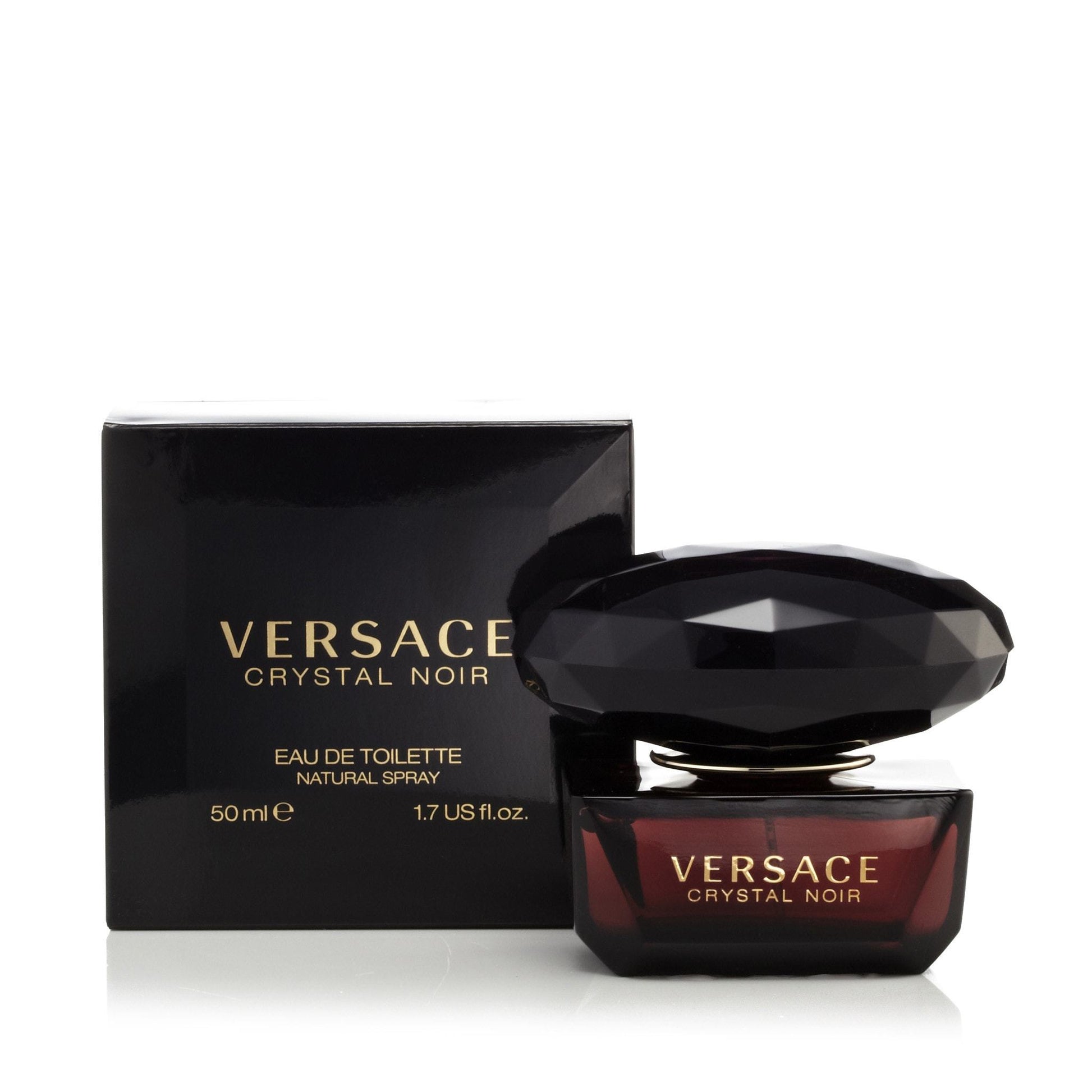 Crystal Noir Eau de Toilette Spray for Women by Versace, Product image 6