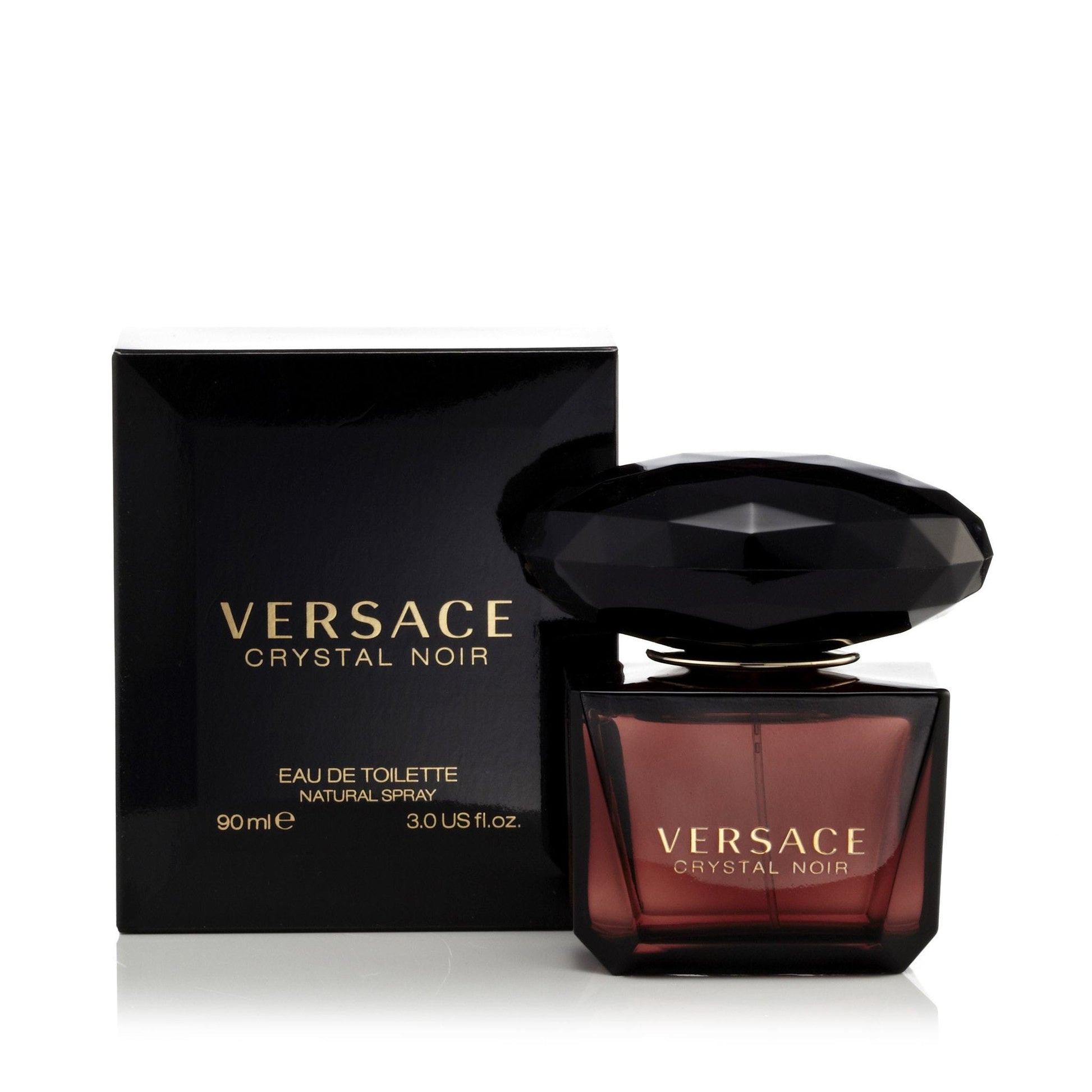 Versace crystal noir details Clearance