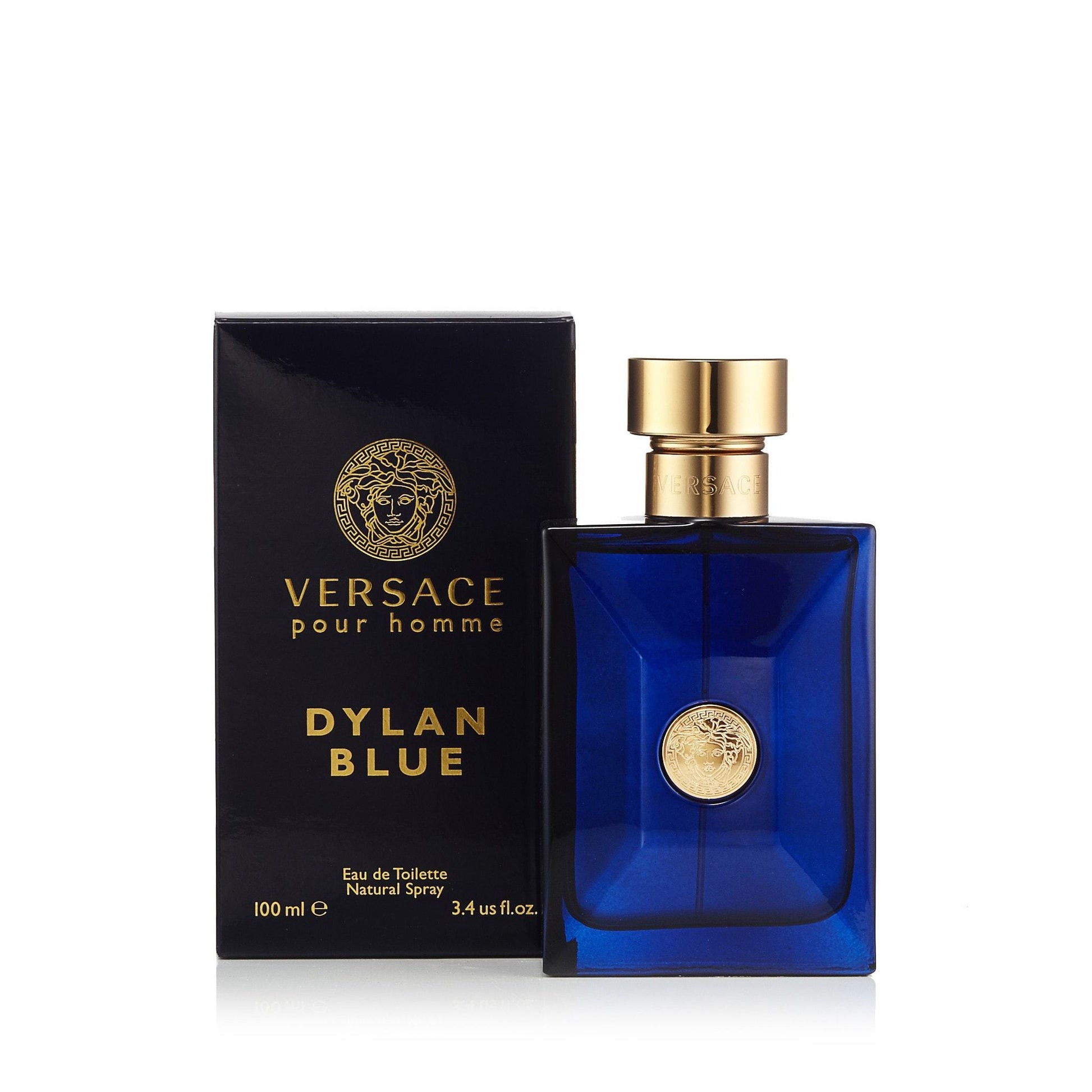 Dylan Blue Eau de Toilette Spray for Men by Versace, Product image 3