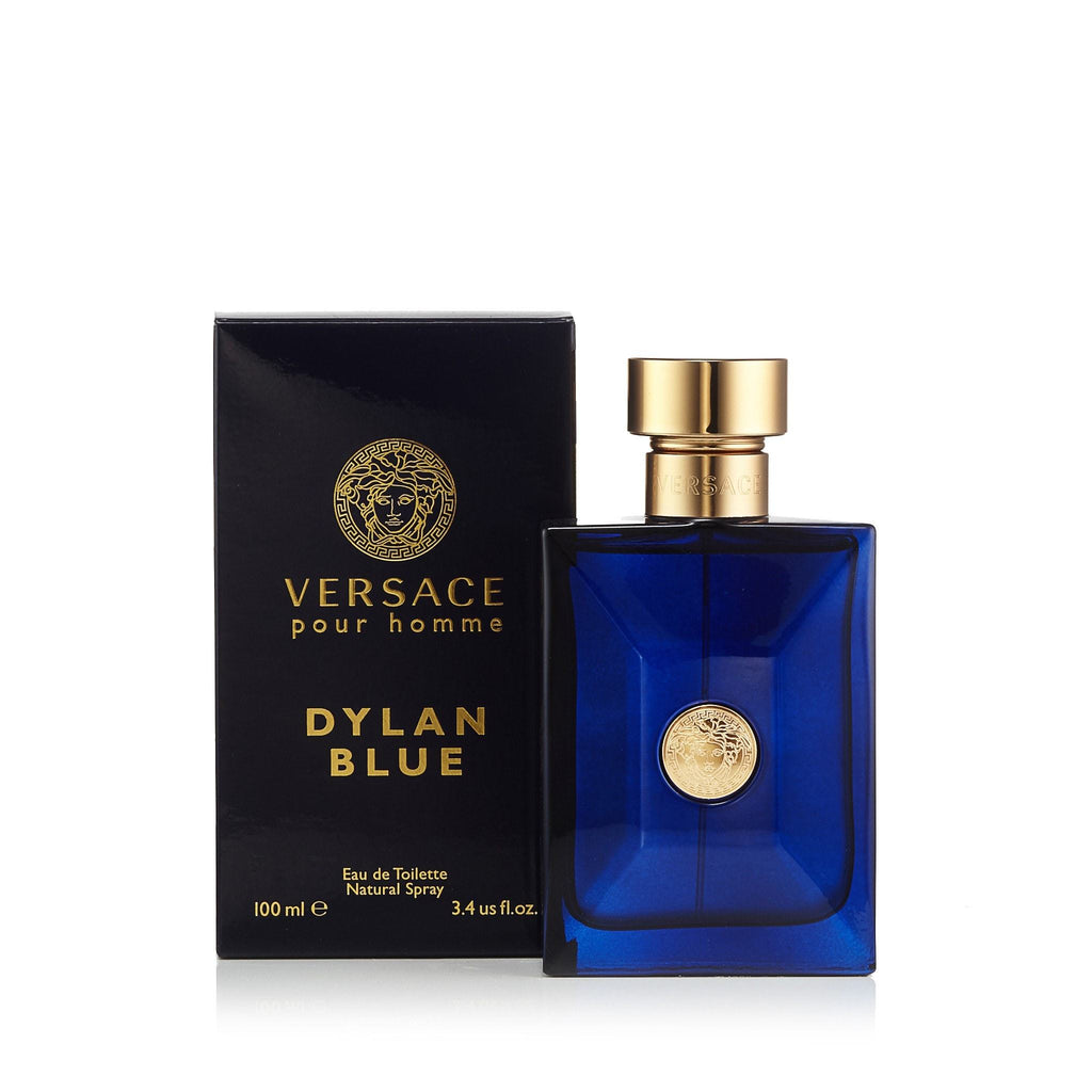 Shop Versace Pour Homme Dylan Blue Eau De Toilette Natural Spray , 100ml
