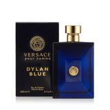 Dylan Blue Eau de Toilette Spray for Men by Versace 6.7 oz.