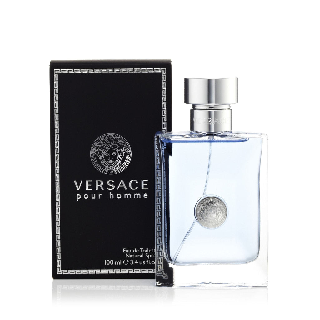 Versace Pour Homme Men's Signature EDT Spray - 6.7 fl oz bottle