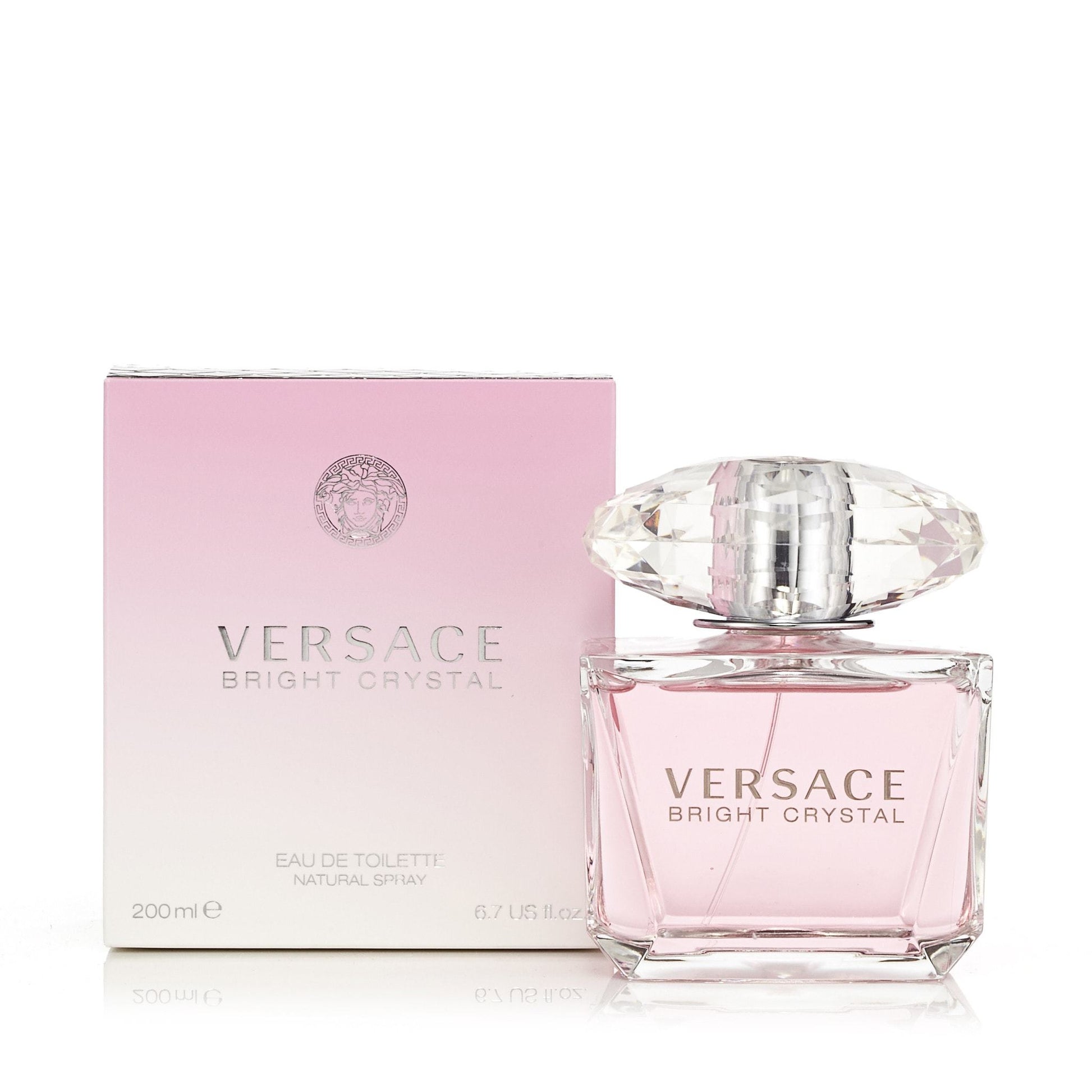 Fragrance Women for Perfume Outlet Toilette Eau Crystal – Bright de Versace