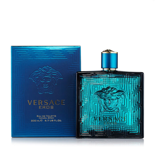 Eros Eau de Toilette Spray for Men by Versace