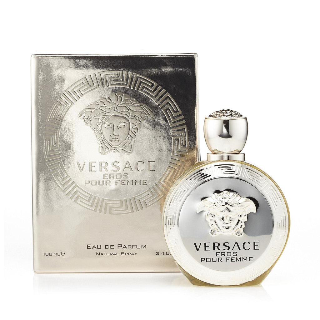 Eros Eau de Parfum Spray for Women by Versace