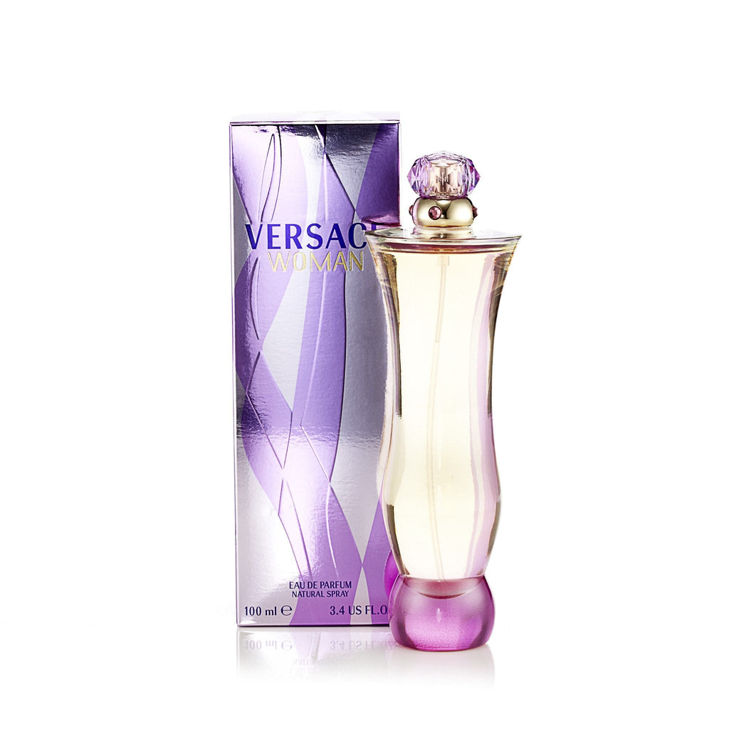 Versace Woman Eau de Parfum Spray for Women by Versace 3.4 oz.