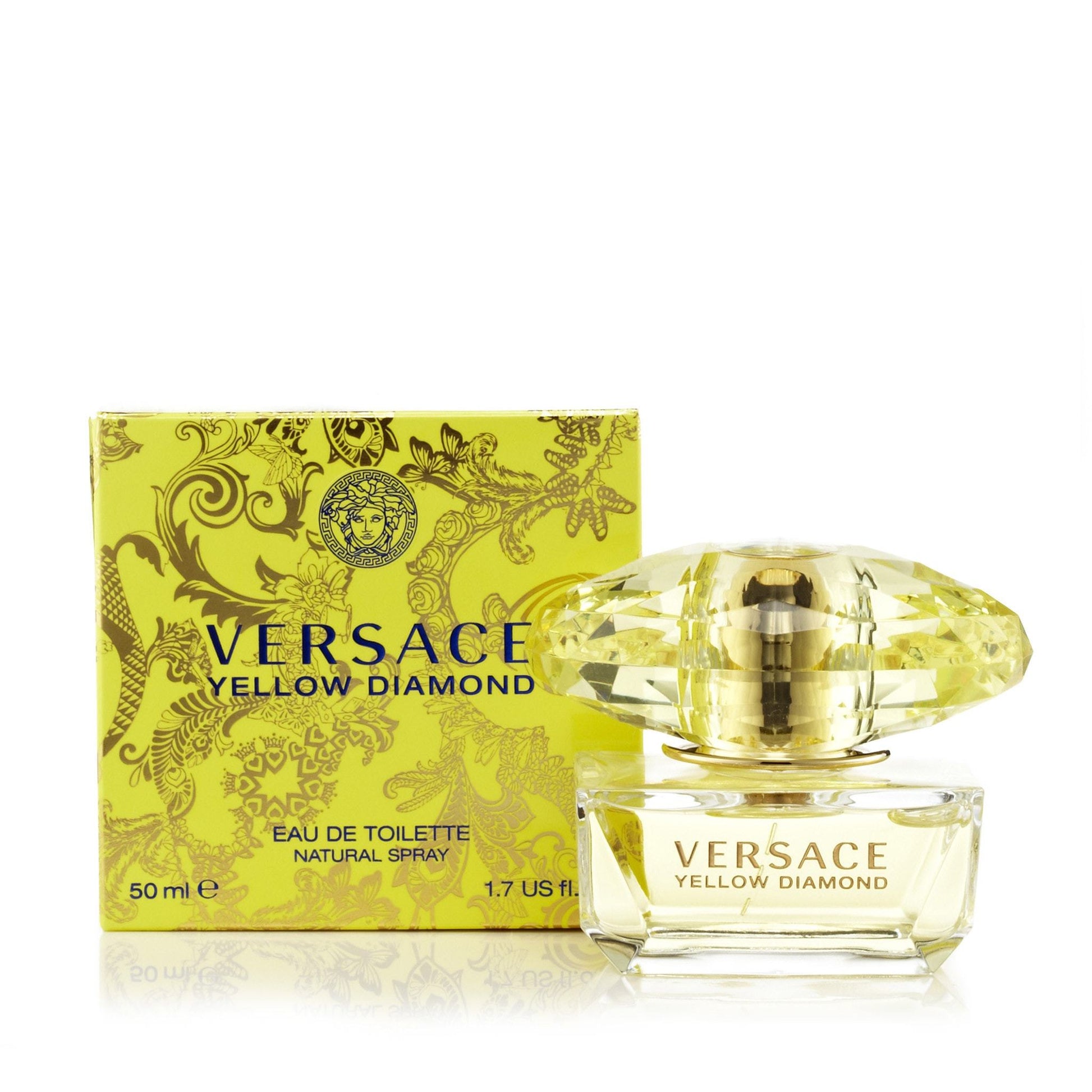Yellow Diamond Eau de Toilette Spray for Women by Versace, Product image 5