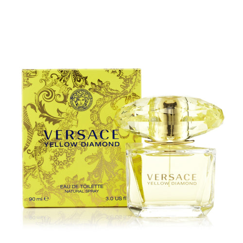 Yellow Diamond Eau de Toilette Spray for Women by Versace