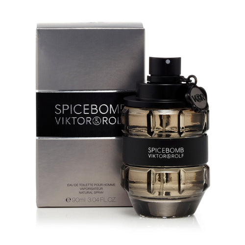 Spicebomb Eau de Toilette Spray for Men by Viktor & Rolf