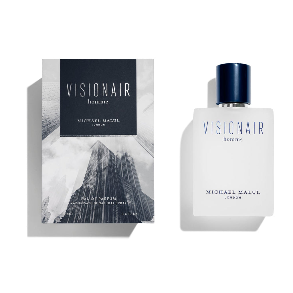 Visionair Homme Eau De Parfum For Men By Michael Malul