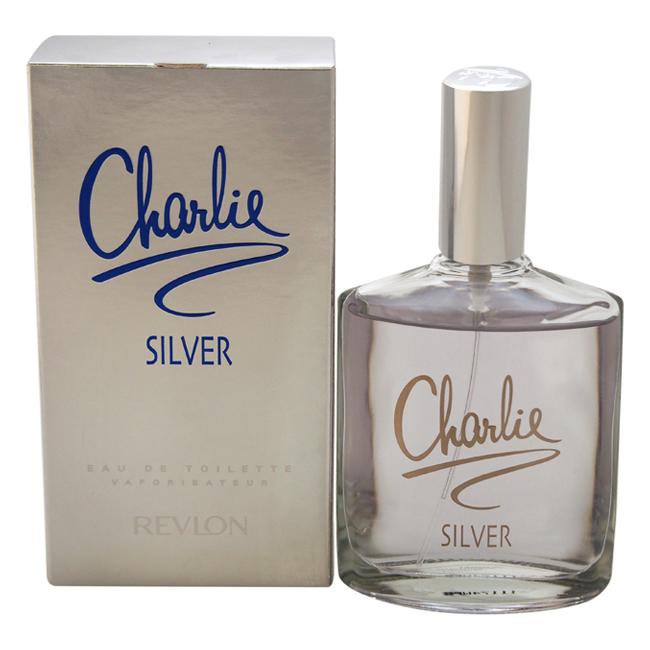 Charlie Silver by Revlon for Women - Eau de Toilette, Product image 1