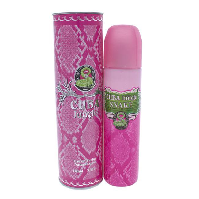 Cuba Jungle Snake by Cuba for Women -  Eau de Parfum Spray, Product image 1