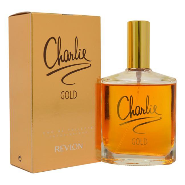 CHARLIE GOLD BY REVLON FOR WOMEN -  Eau De Toilette SPRAY, Product image 1