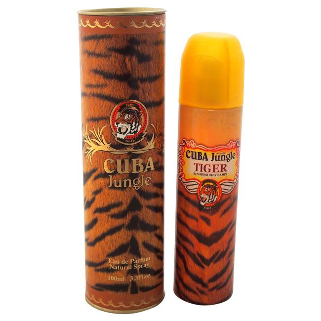 CUBA JUNGLE TIGER BY CUBA FOR WOMEN -  Eau De Parfum SPRAY