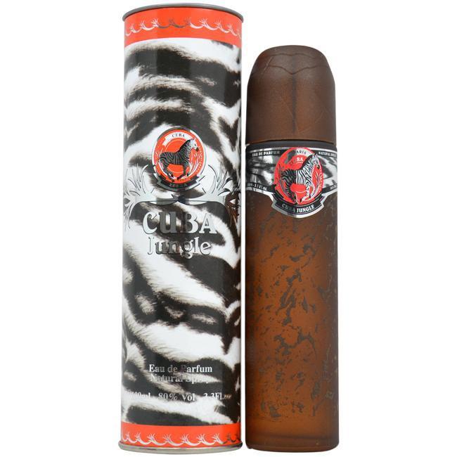 Cuba Jungle Zebra Perfume – Fragrance Outlet - Main Image