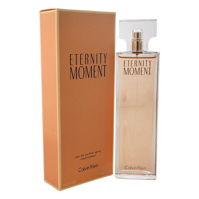 Eternity Moment by Calvin Klein for Women -  Eau de Parfum Spray