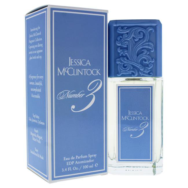 JESSICA MCCLINTOCK NO. 3 BY JESSICA MCCLINTOCK FOR WOMEN -  Eau De Parfum SPRAY, Product image 1