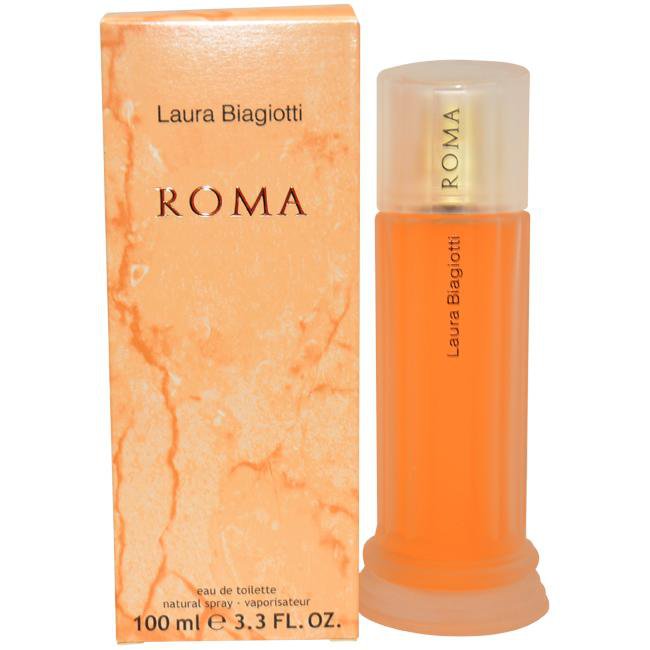 Roma by Laura Biagiotti for Women -  Eau De Toilette Spray, Product image 1