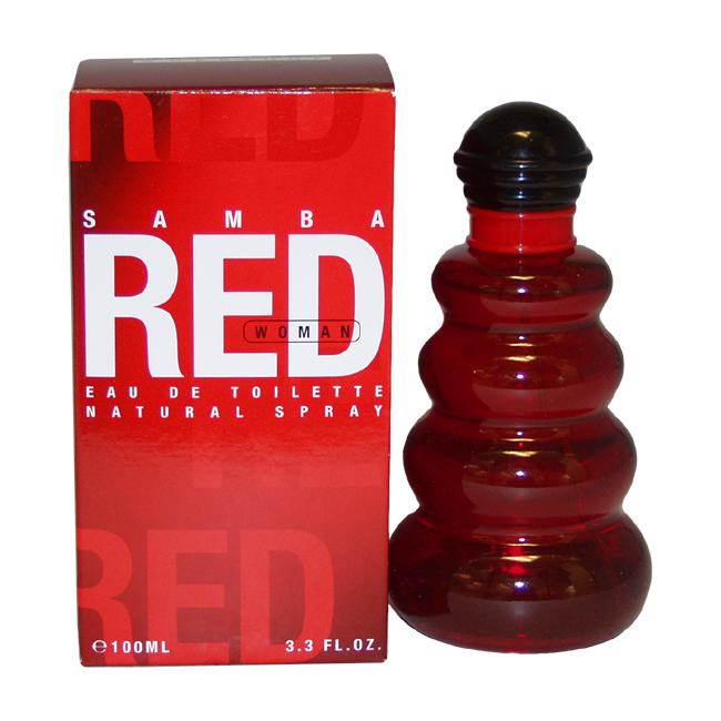 Samba Red by Perfumers Workshop for Women - EDT Spray, Product image 1