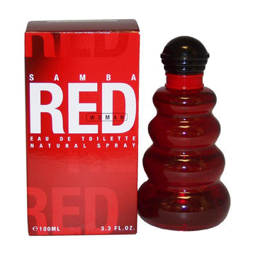 Samba Red Perfume Featured image