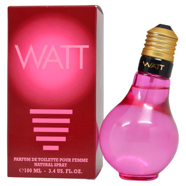 WATT (PINK) BY COFINLUXE FOR WOMEN -  PDT SPRAY, Product image 1