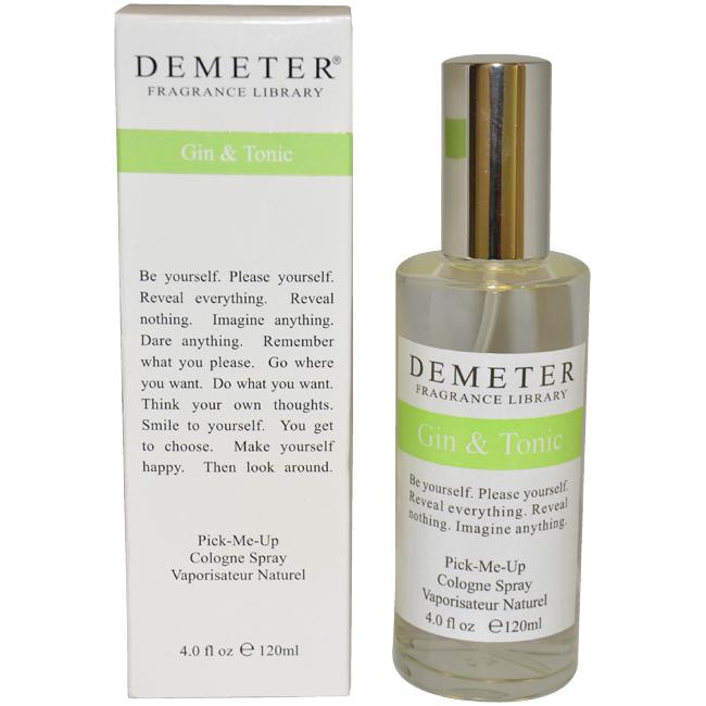Gin and Tonic by Demeter for Women - Cologne Spray, Product image 1
