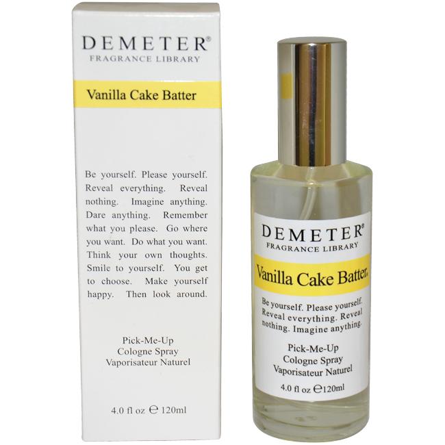 Vanilla Cake Batter by Demeter for Women - Cologne Spray