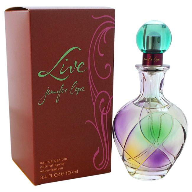 Live For Women By J. Lo Eau De Parfum Spray, Product image 1