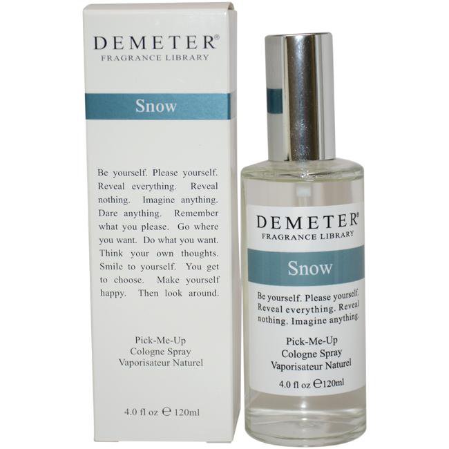 SNOW BY DEMETER FOR WOMEN -  COLOGNE SPRAY