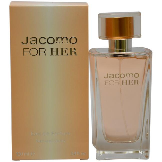 JACOMO FOR HER BY JACOMO FOR WOMEN -  Eau De Parfum SPRAY, Product image 1