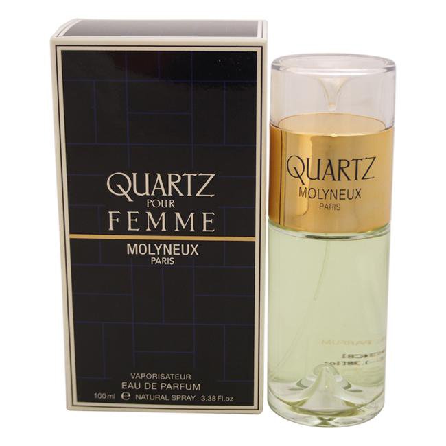 QUARTZ BY MOLYNEUX FOR WOMEN -  Eau De Parfum SPRAY