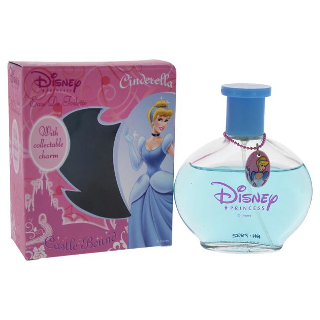Cinderella by Disney for Kids -  Eau de Toilette Spray (with Charm)