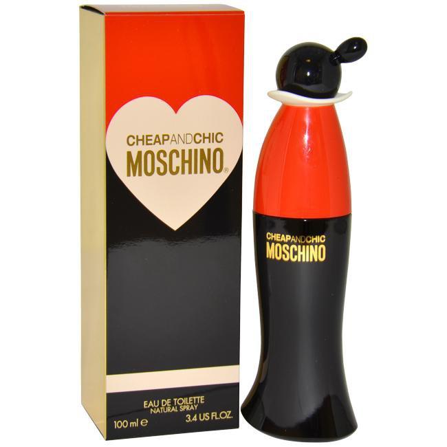 Cheap and Chic by Moschino for Women -  Eau de Toilette - EDT/S