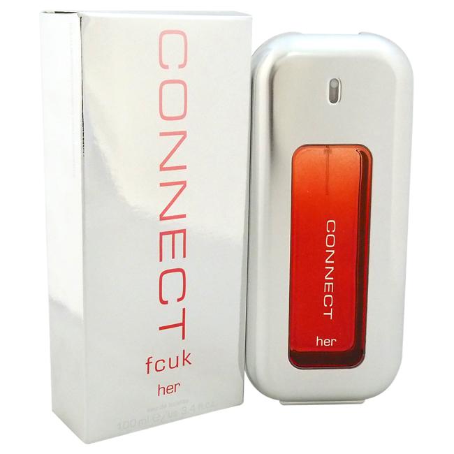 Fcuk Connect by French Connection UK for Women - EDT Spray