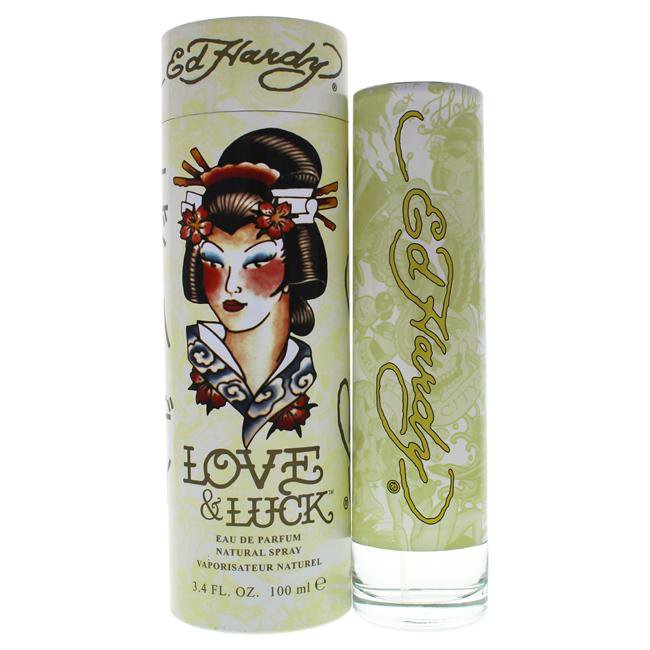 Ed Hardy Love and Luck by Christian Audigier for Women -  EDP Spray, Product image 1