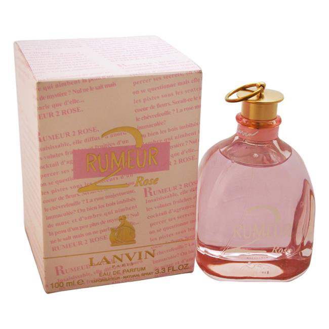 RUMEUR 2 ROSE BY LANVIN FOR WOMEN -  Eau De Parfum SPRAY