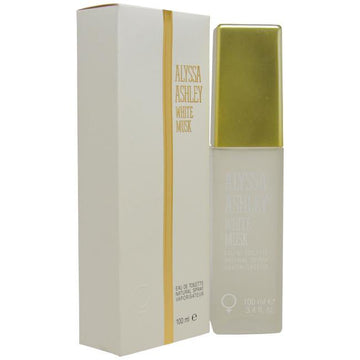 Alyssa Ashley White Musk Perfume Featured image