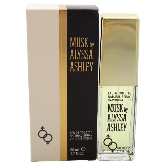 Alyssa Ashley Musk by Houbigant for Women -  EDT Spray
