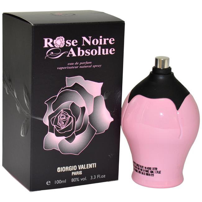 ROSE NOIRE ABSOLUE BY GIORGIO VALENTI FOR WOMEN -  Eau De Parfum SPRAY