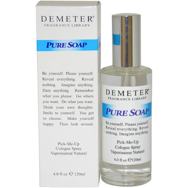 PURE SOAP BY DEMETER FOR WOMEN -  COLOGNE SPRAY
