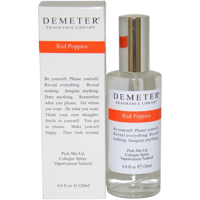 RED POPPIES BY DEMETER FOR WOMEN -  COLOGNE SPRAY