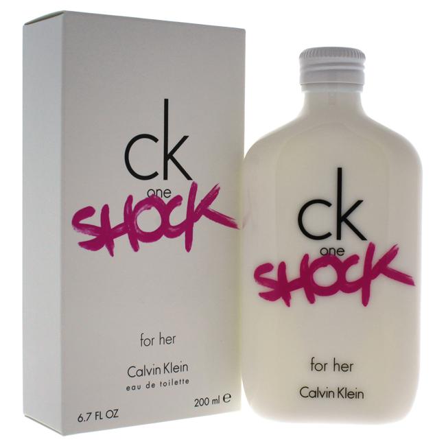 CK One Shock For Her by Calvin Klein for Women - EDT Spray, Product image 1